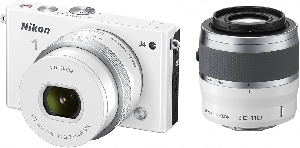 Amazon | Nikon ミラーレス一眼 Nikon1 J4 ダブルズームキット
