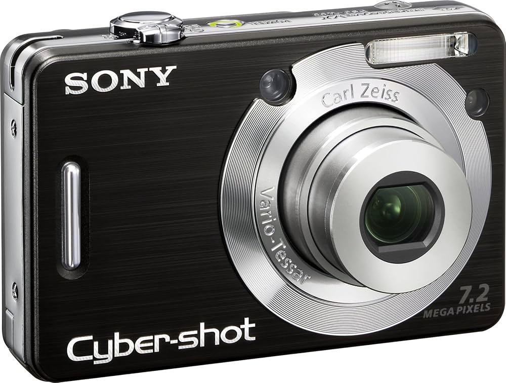 Amazon | Sony Cybershot DSCW55 7.2MP デジタルカメラ 光学3倍ズーム