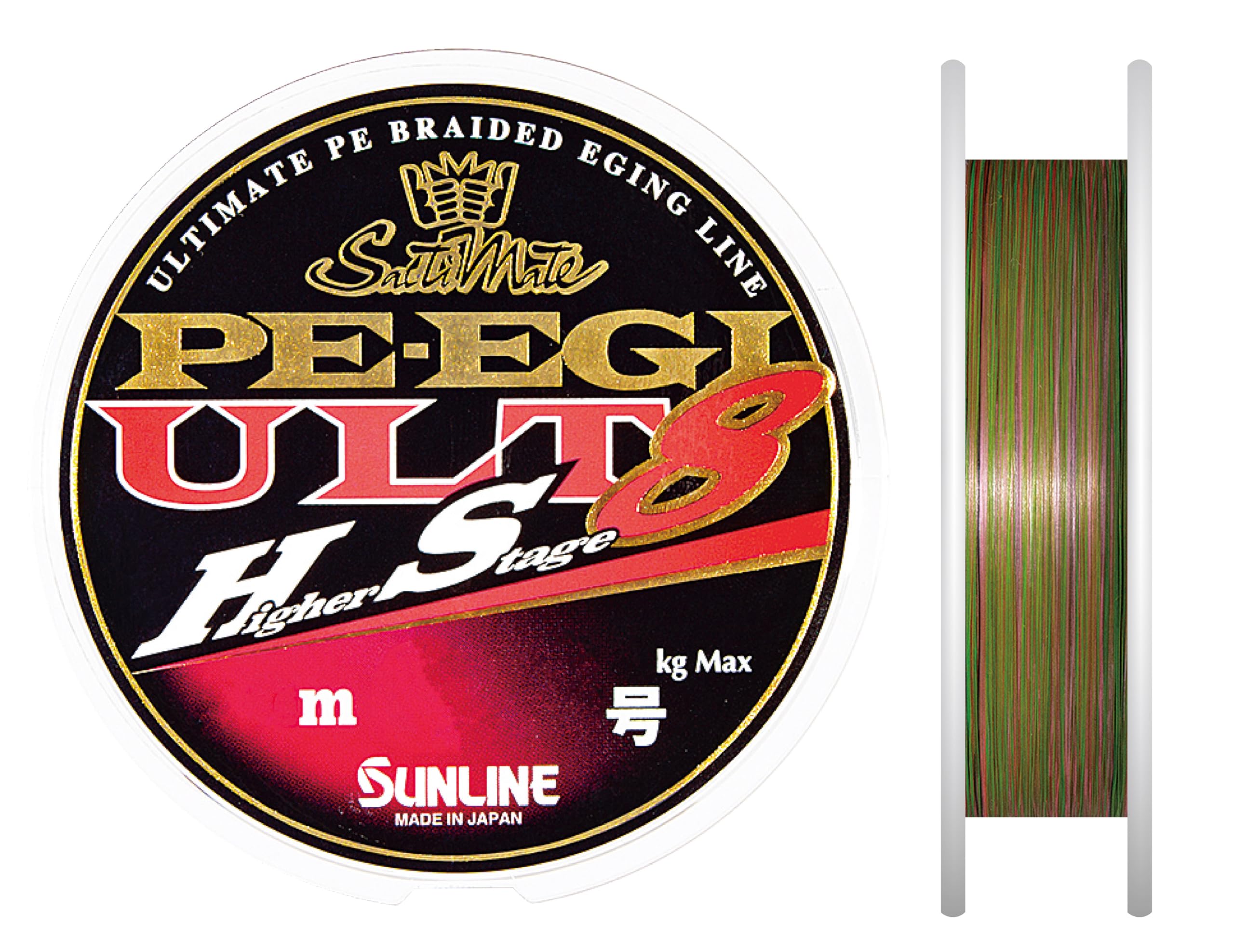 Amazon.co.jp: サンライン(SUNLINE) PEライン ソルティメイト PEエギ