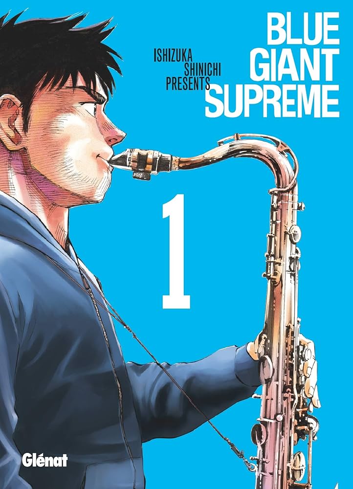 Amazon.com: Blue Giant Supreme - Tome 01: 9782344042434: Ishizuka