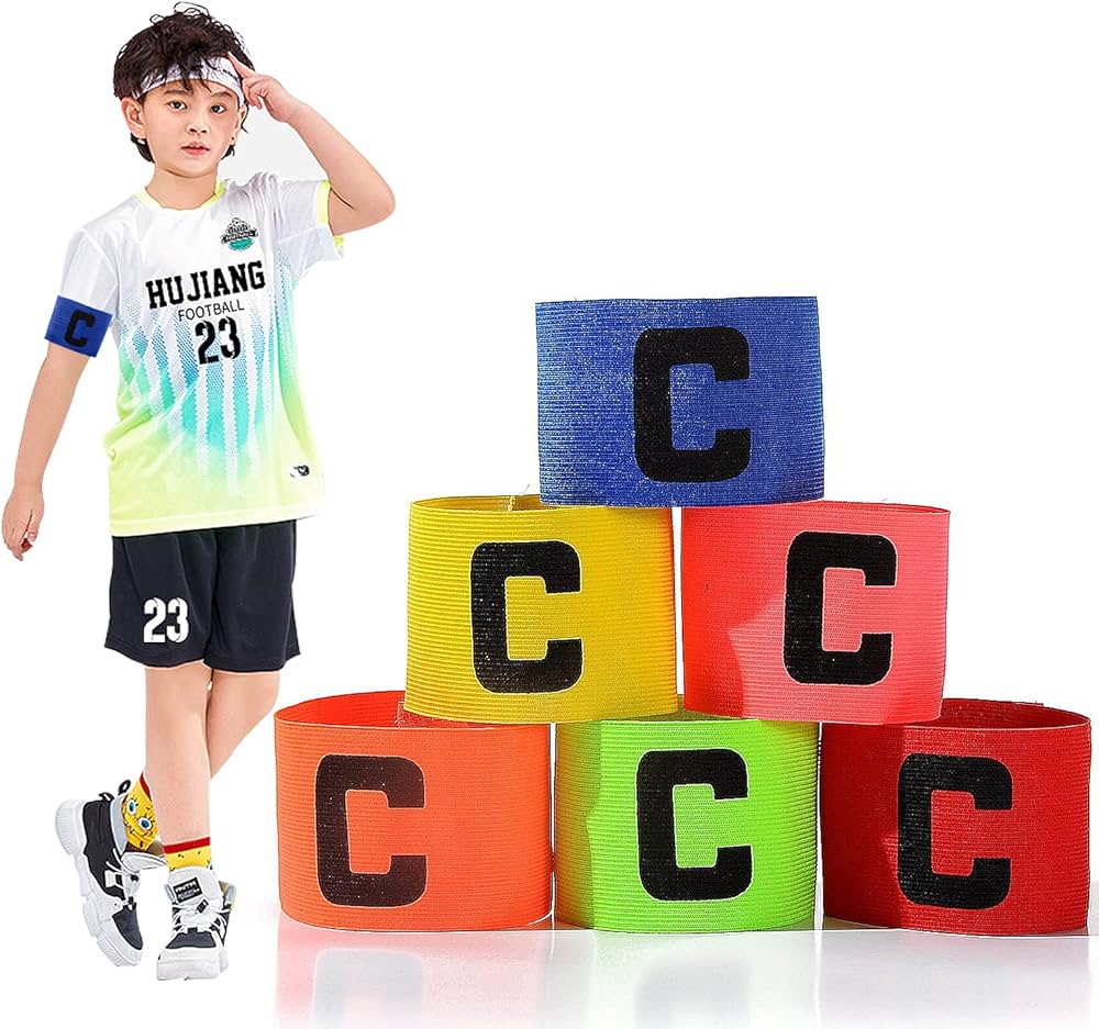 Amazon | ziyue 腕章 キャプテンマーク アームバンド 6個セット