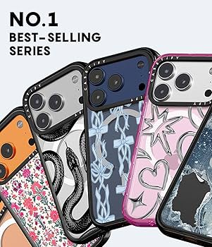 Amazon.com: CASETiFY Impact iPhone 17 Pro Case [Slim/Compatible