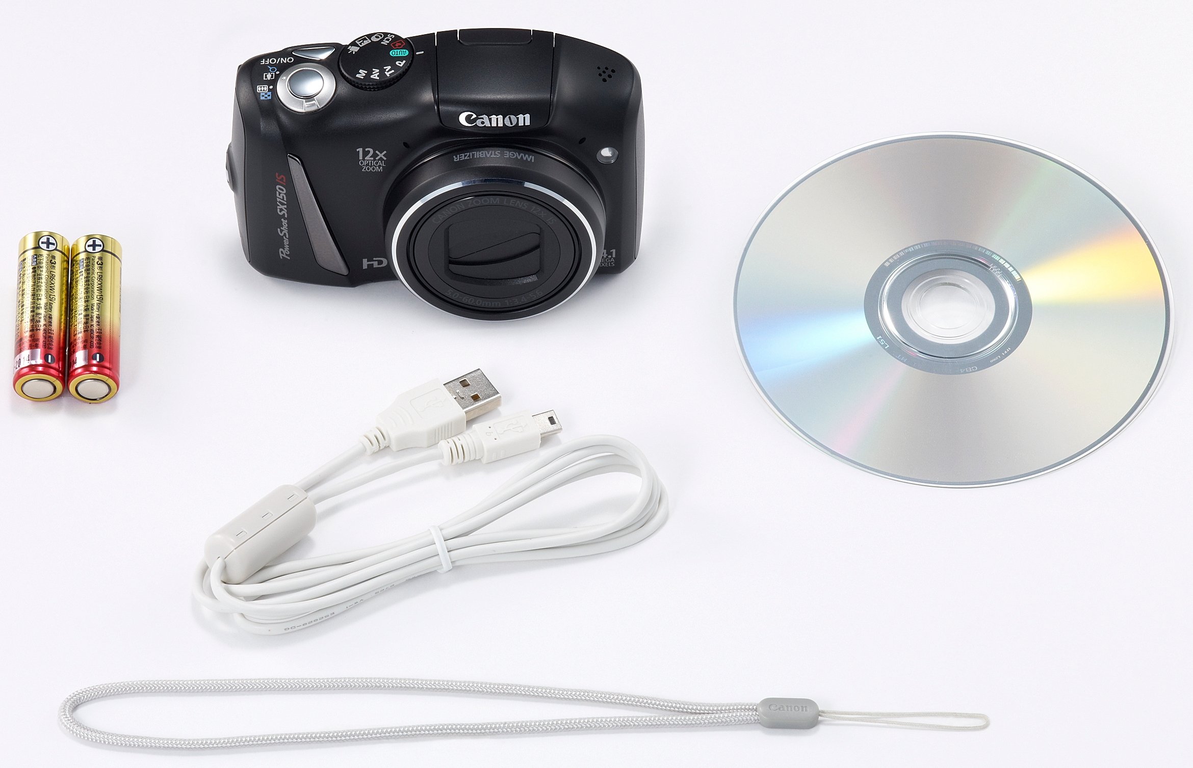 Amazon.co.jp: Canon PowerShot SX150 IS PSSX150IS Digital Camera