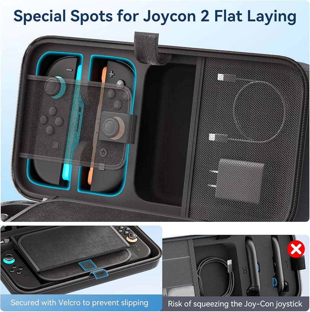 Kytok Switch 2 Case Compatible with Nintendo Switch 2 & Original