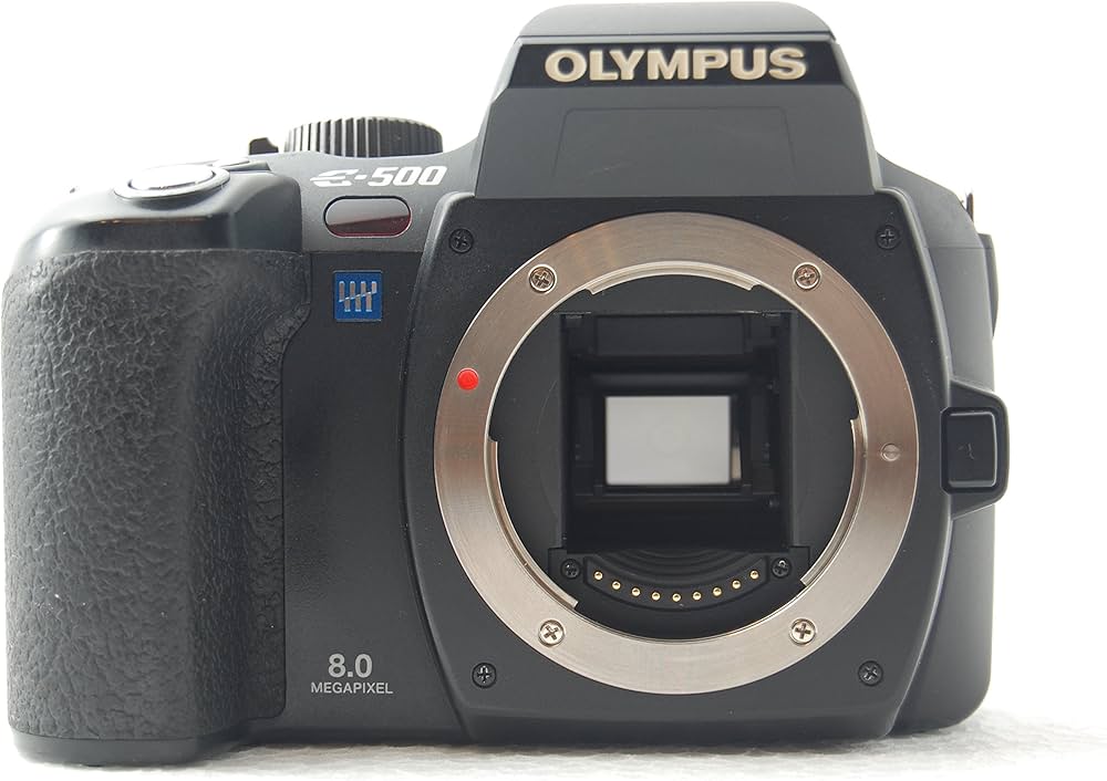 Amazon | OLYMPUS デジタル一眼レフカメラ E-500 ブラック ボディ単体