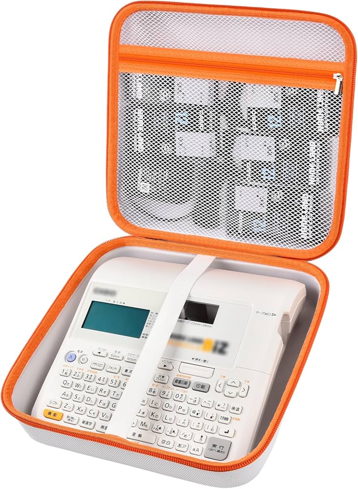 Amazon.co.jp: 適合機種カシオ KL-M7ラベルプリンター用の収納バッグ