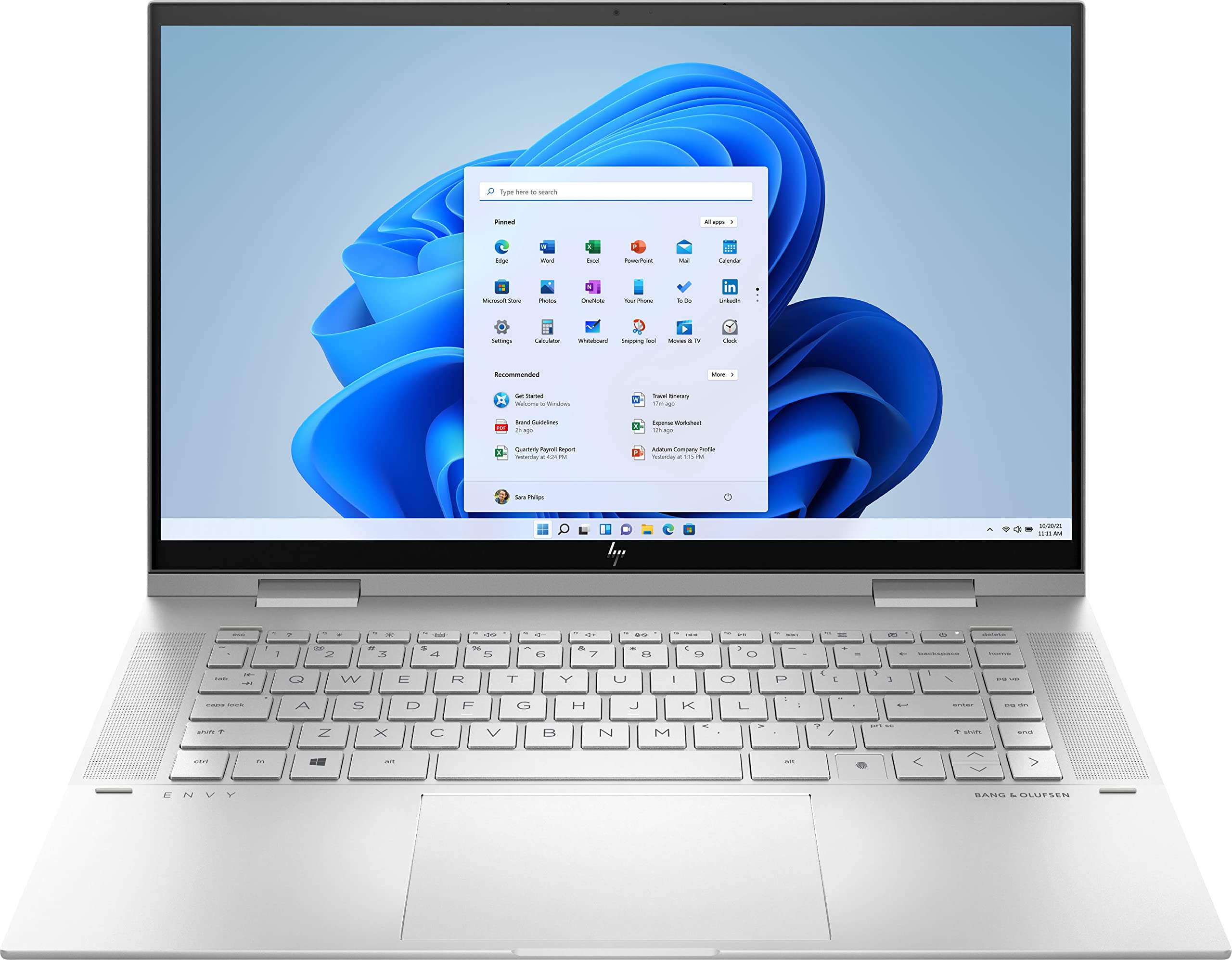 Amazon.com: HP - Envy 2-in-1 15.6
