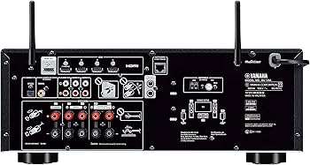 Amazon.co.jp: ヤマハ AVレシーバー RX-V4A(B) 5.1ch 4K120Hz/Amazon