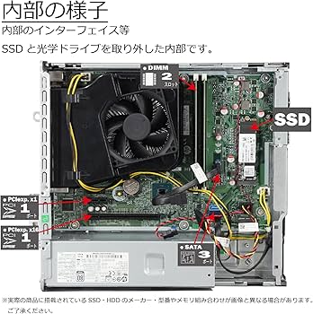 Amazon.co.jp: 中古パソコン HP ProDesk 400 G5 SFF Windows11