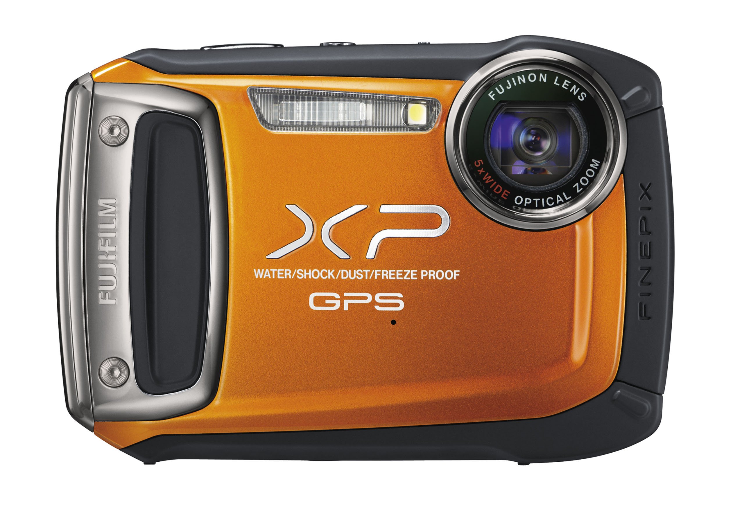 Amazon | FUJIFILM デジタルカメラ FinePix XP150 防水 オレンジ F FX