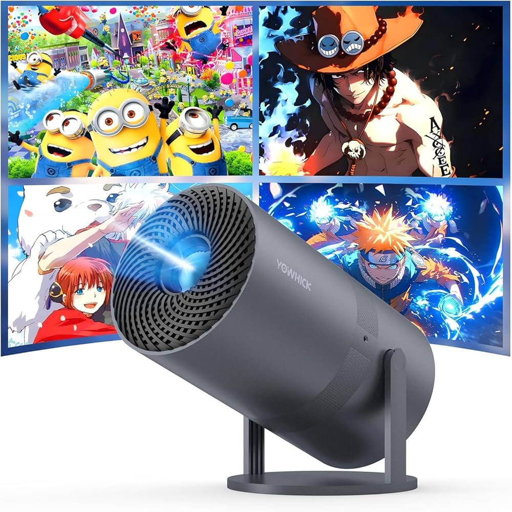 Amazon.co.jp: YOWHICK プロジェクター 家庭用【Android TV搭載・APP