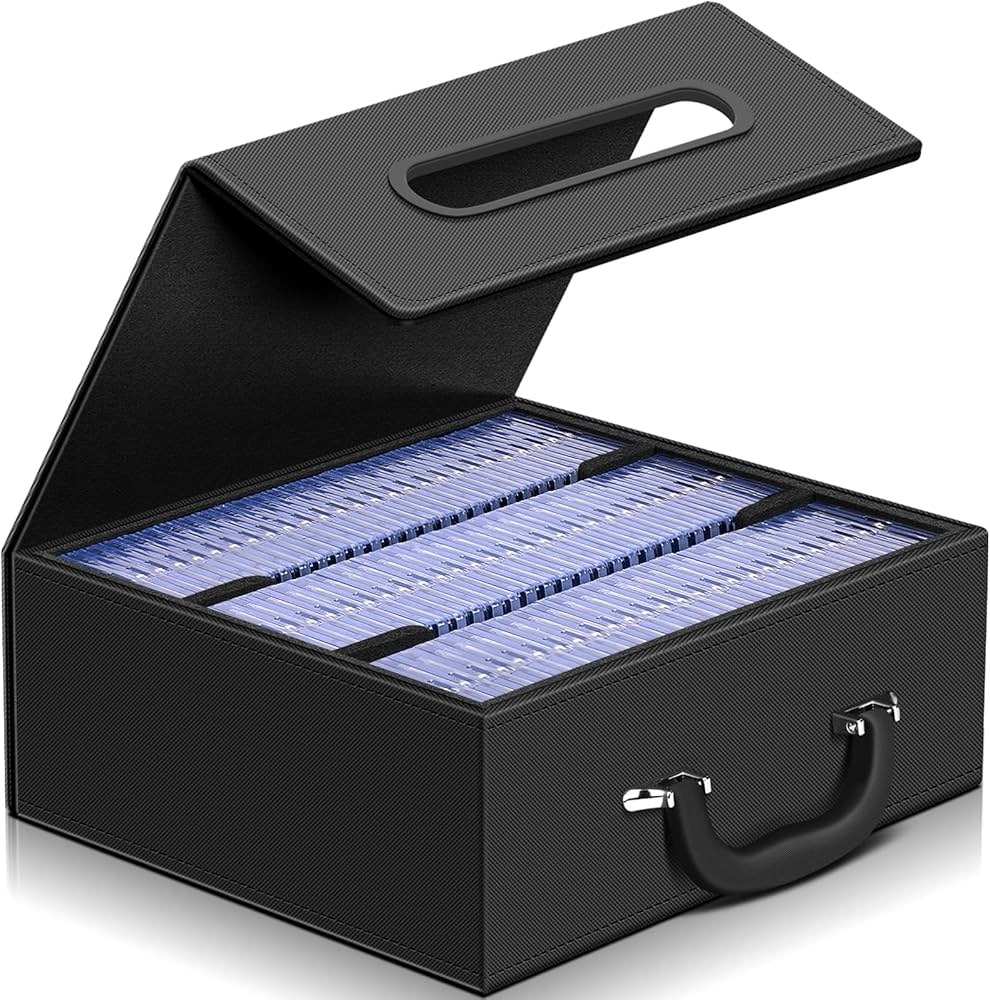 Amazon.co.jp: トップローダー収納ボックス 35PTリジッドカード