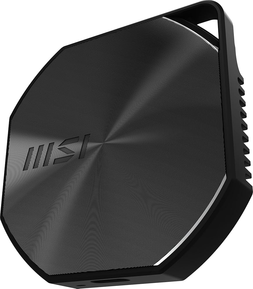 Amazon | MSI DATAMAG 20Gbps 2TB USB 3.2 Gen 2x2 MagSafe対応 外付け