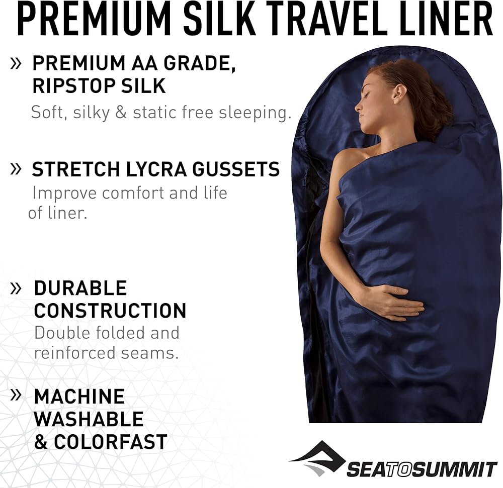 Amazon | SEA TO SUMMIT シートゥサミット シルクライナー マミー