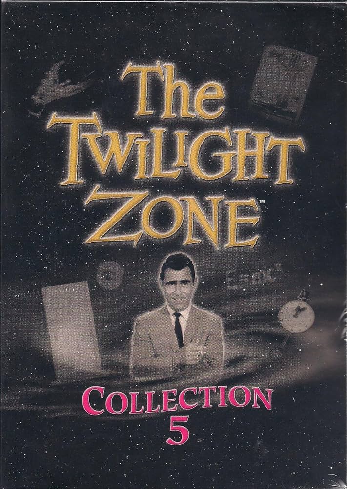 Amazon.com: The Twilight Zone - Collection 5 : Rod Serling, Robert