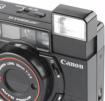 Amazon.com : Canon AF35M 35mm Point & Shoot Film Camera CAFS Self