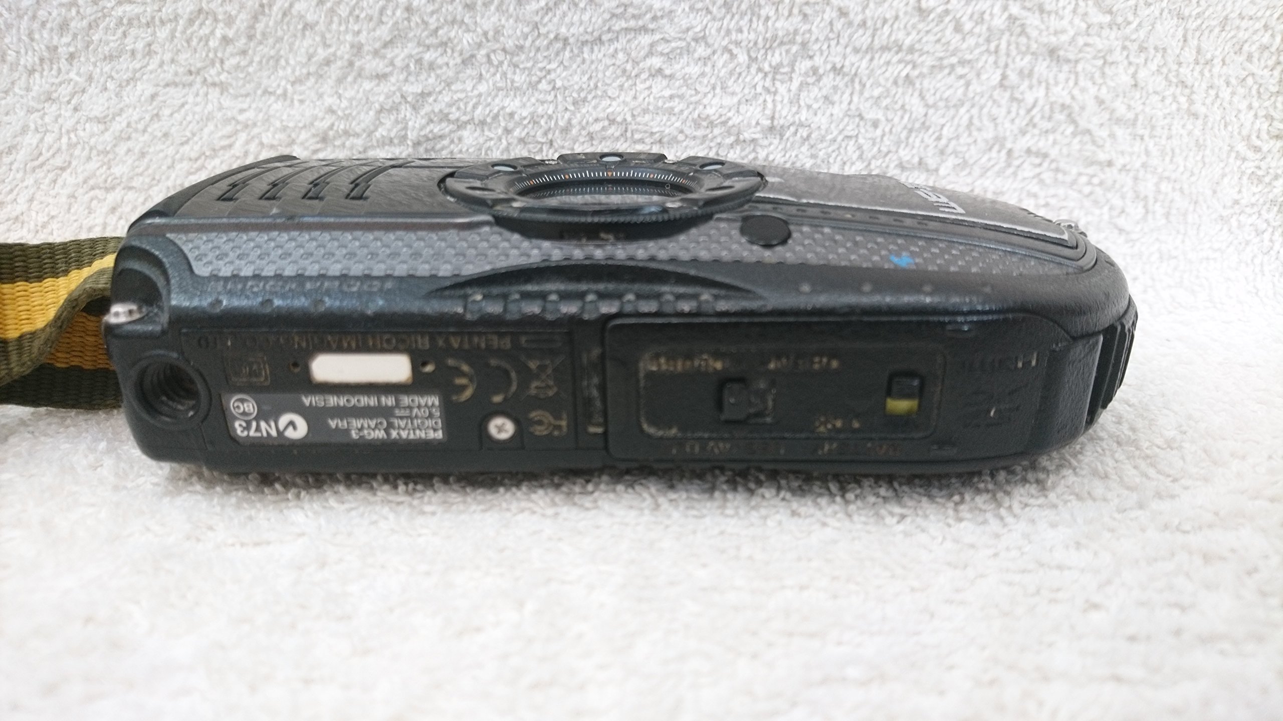 Amazon | PENTAX 防水デジタルカメラ PENTAX WG-3 ブラック 1cmマクロ