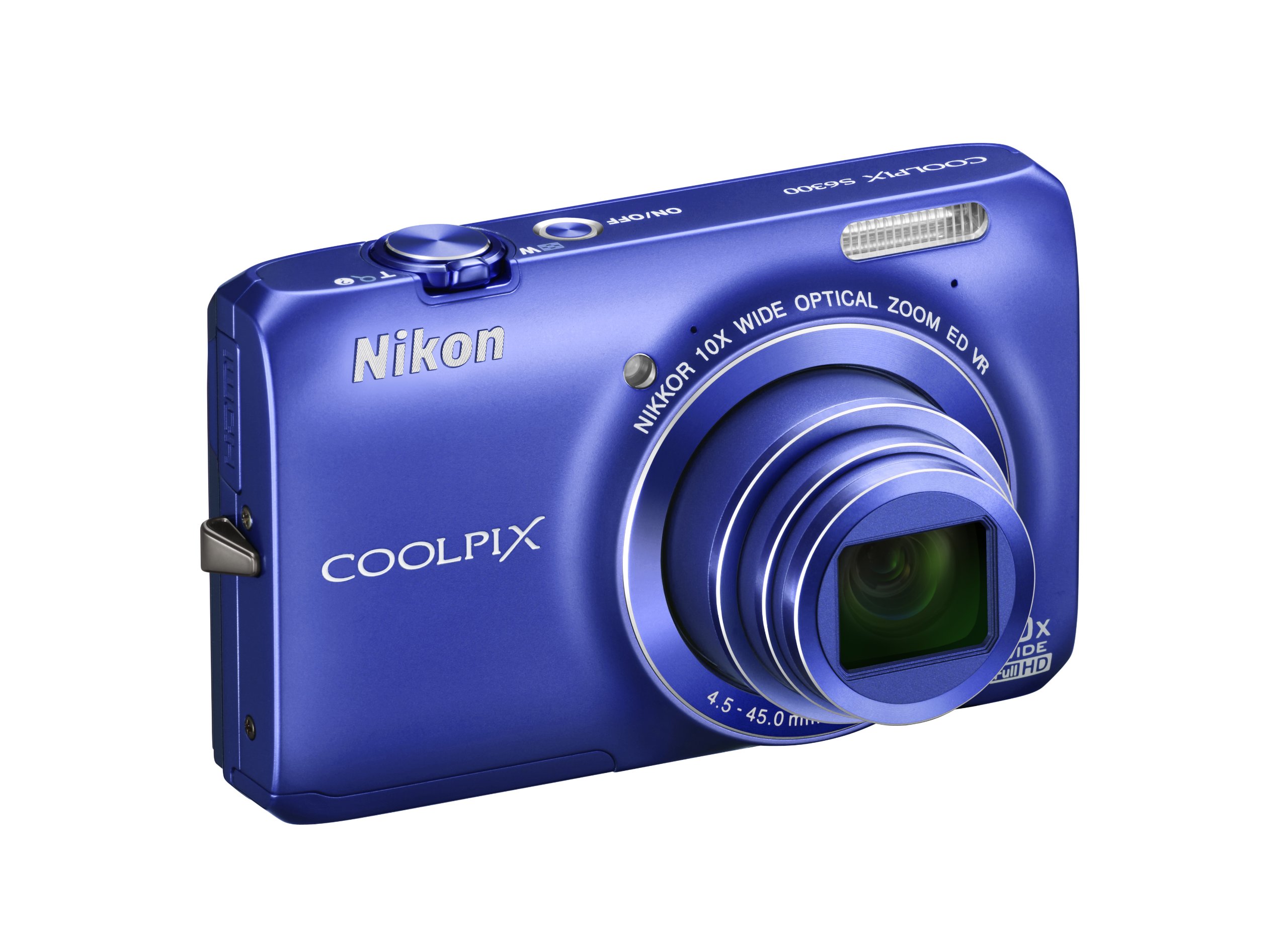 Amazon.com : Nikon COOLPIX S6300 16 MP Digital Camera with 10x