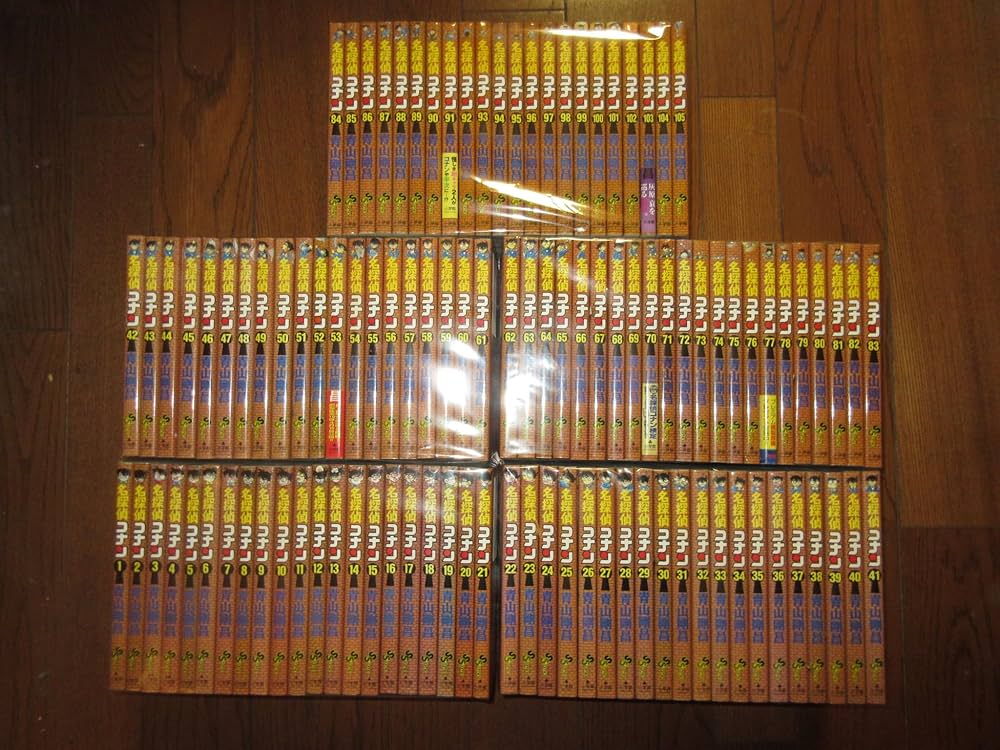 Amazon.co.jp: 名探偵コナン コミック 1-105巻セット (小学館
