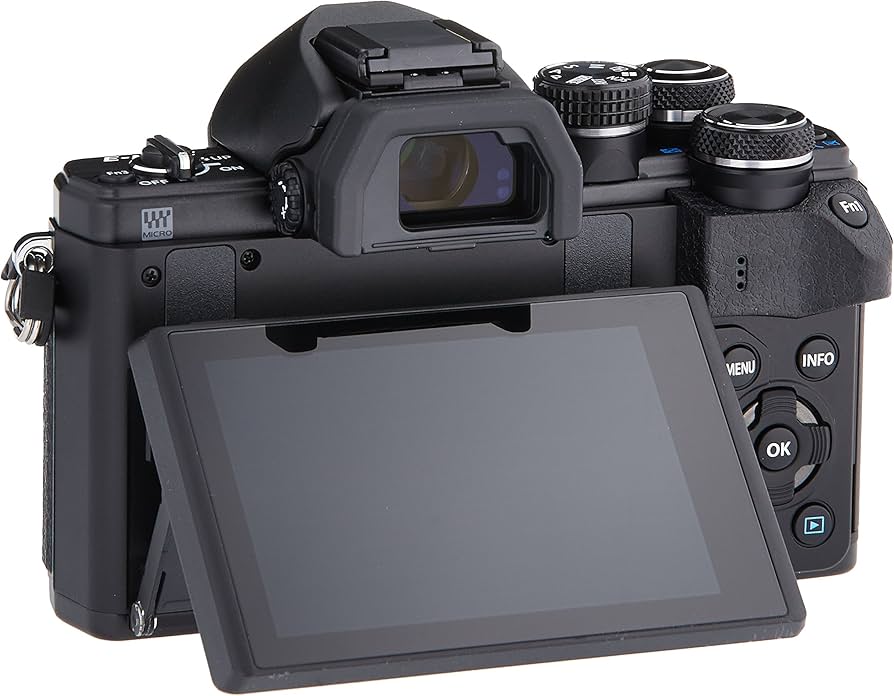 Amazon Canada: Olympus V207051BU010 OM-D E-M10 Mark II Mirrorless