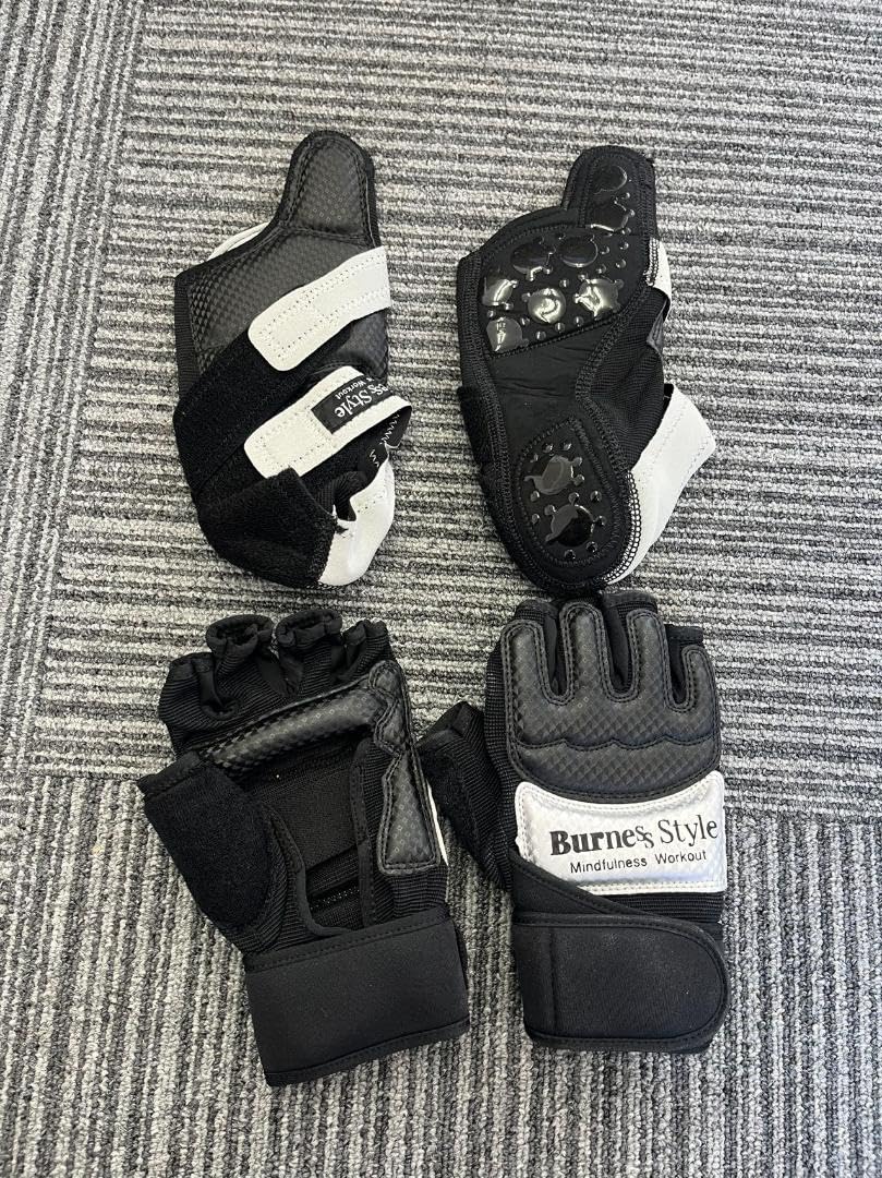 Amazon.co.jp: バーネススタイルのグローブシューズセット 黒 Mサイズ