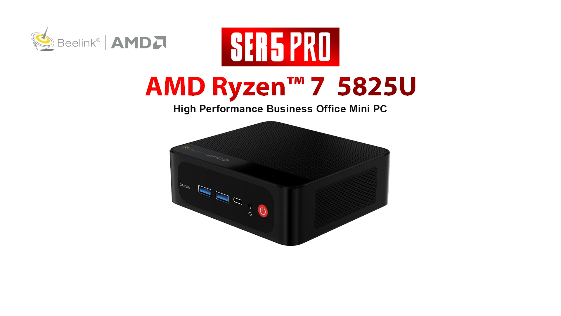 Amazon.com: Beelink Mini PC, AMD Ryzen 7 5825U(8C/16T, Up to 4.5