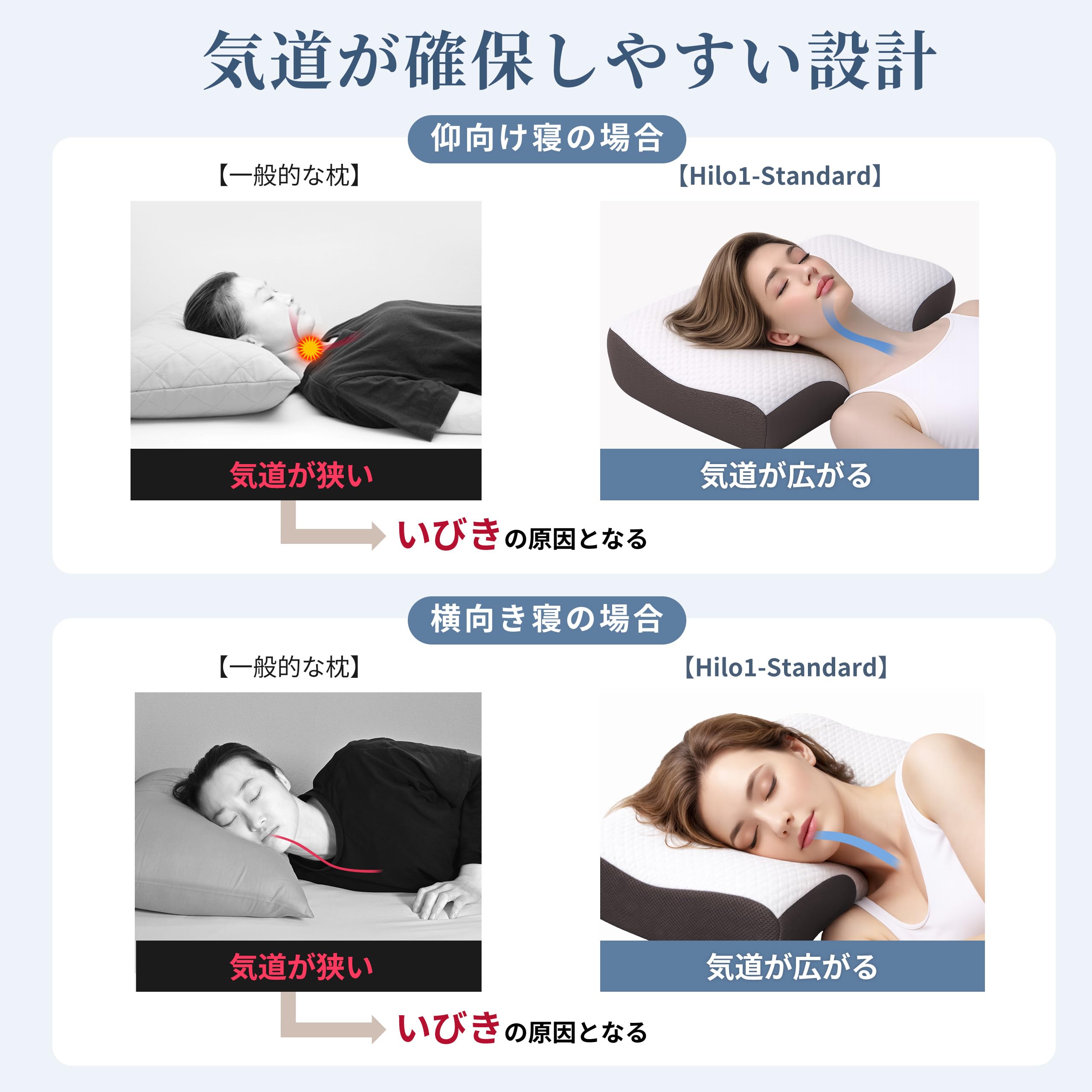 Amazon｜DreamCat's 枕 低反発 日本製 まくら 高さ調節 仰向き 横向き