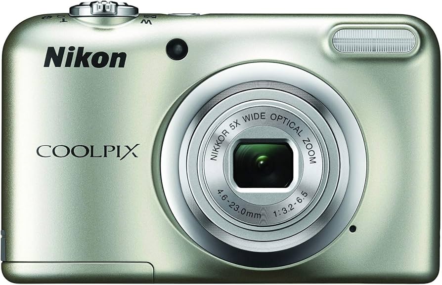 Amazon.com : Nikon COOLPIX A10, Silver : Electronics