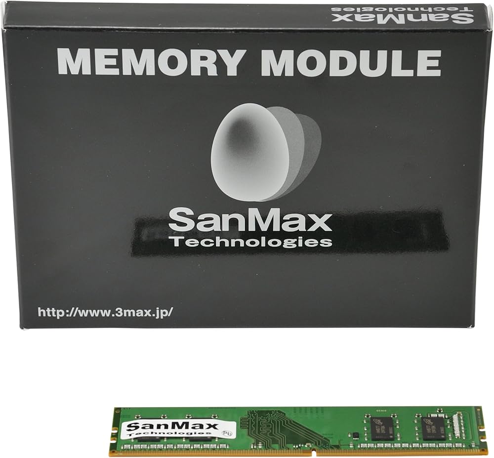 Amazon.co.jp: サンマックス SanMax デスクトップ用メモリ 288pin DDR4