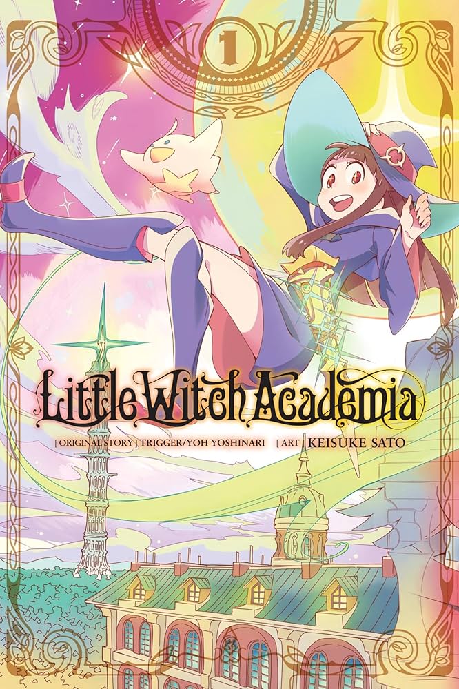 Amazon.com: Little Witch Academia, Vol. 1 (manga) (Volume 1