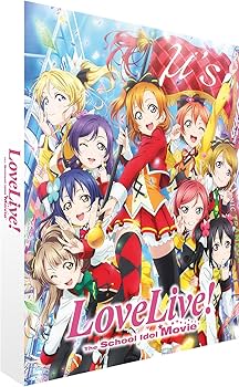 Amazon.com: Love Live! The School Idol Movie [Collector's Limited