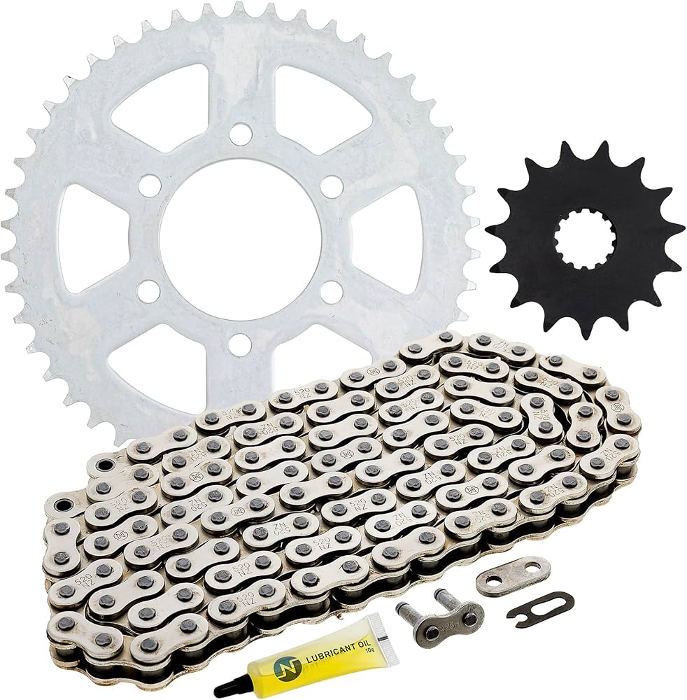 Amazon.com: NICHE Drive Sprocket Chain Combo for Kawasaki Ninja