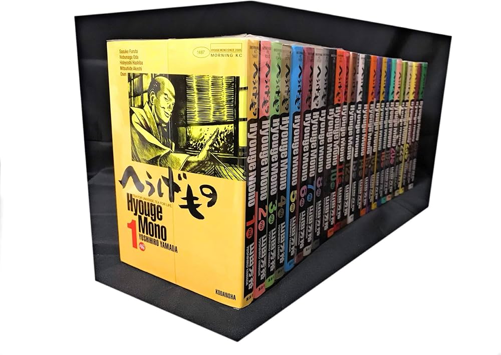 Amazon.co.jp: へうげもの コミック 全25巻完結セット : Japanese Books