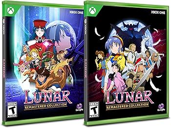 Amazon.com: LUNAR Remastered Collection for Xbox One, compatible