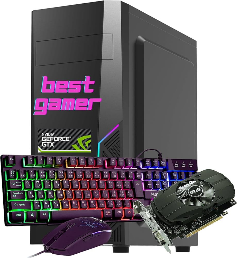 ゲーミングPC Thirdware GTX750ti Intel Core I5 ゲーミングPC