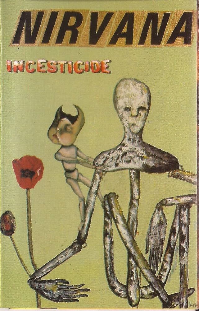 Incesticide [CASSETTE] | Amazon.com.br