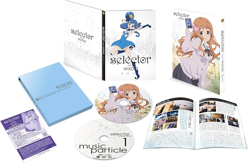 Amazon.co.jp: 「selector spread WIXOSS」BOX1 (初回限定版)(ウィ