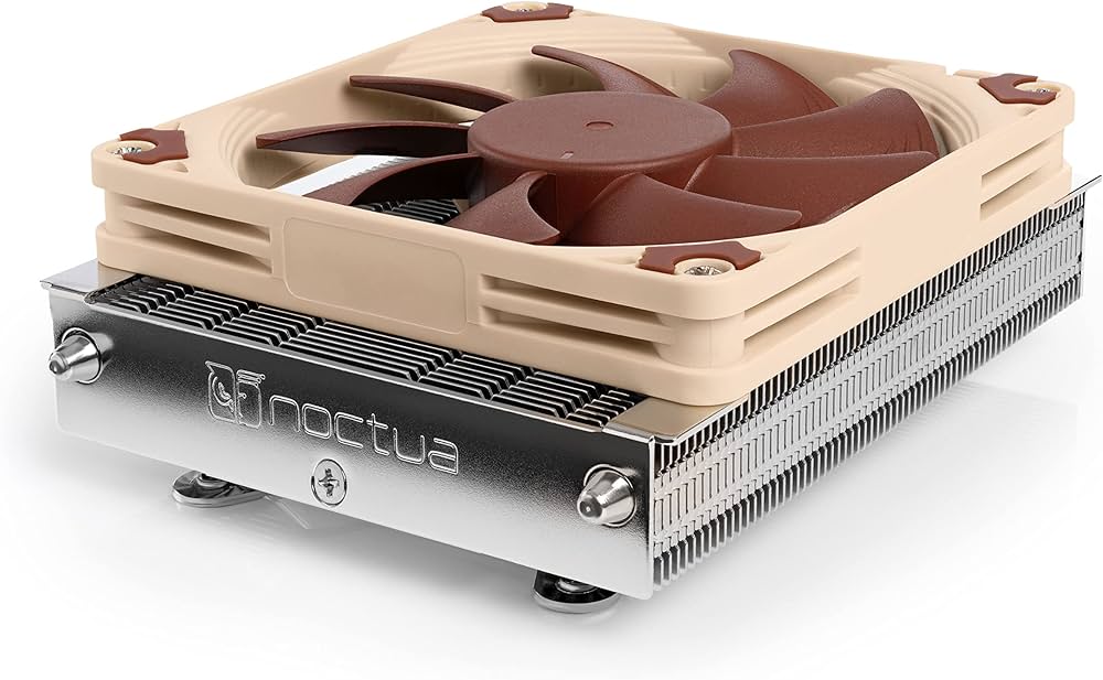 Noctua NH-L9a-AM4, Premium Low-Profile Processor Cooler for AMD