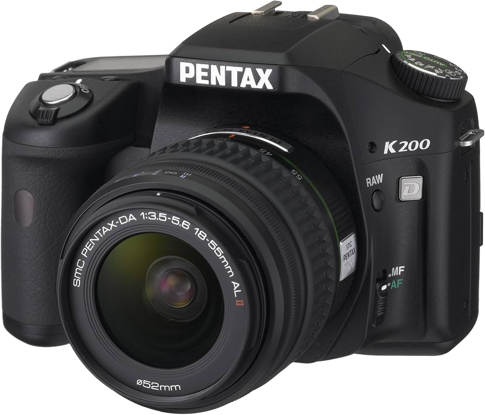 Amazon | Pentax デジタル一眼レフカメラ K200D レンズキット (K200D+