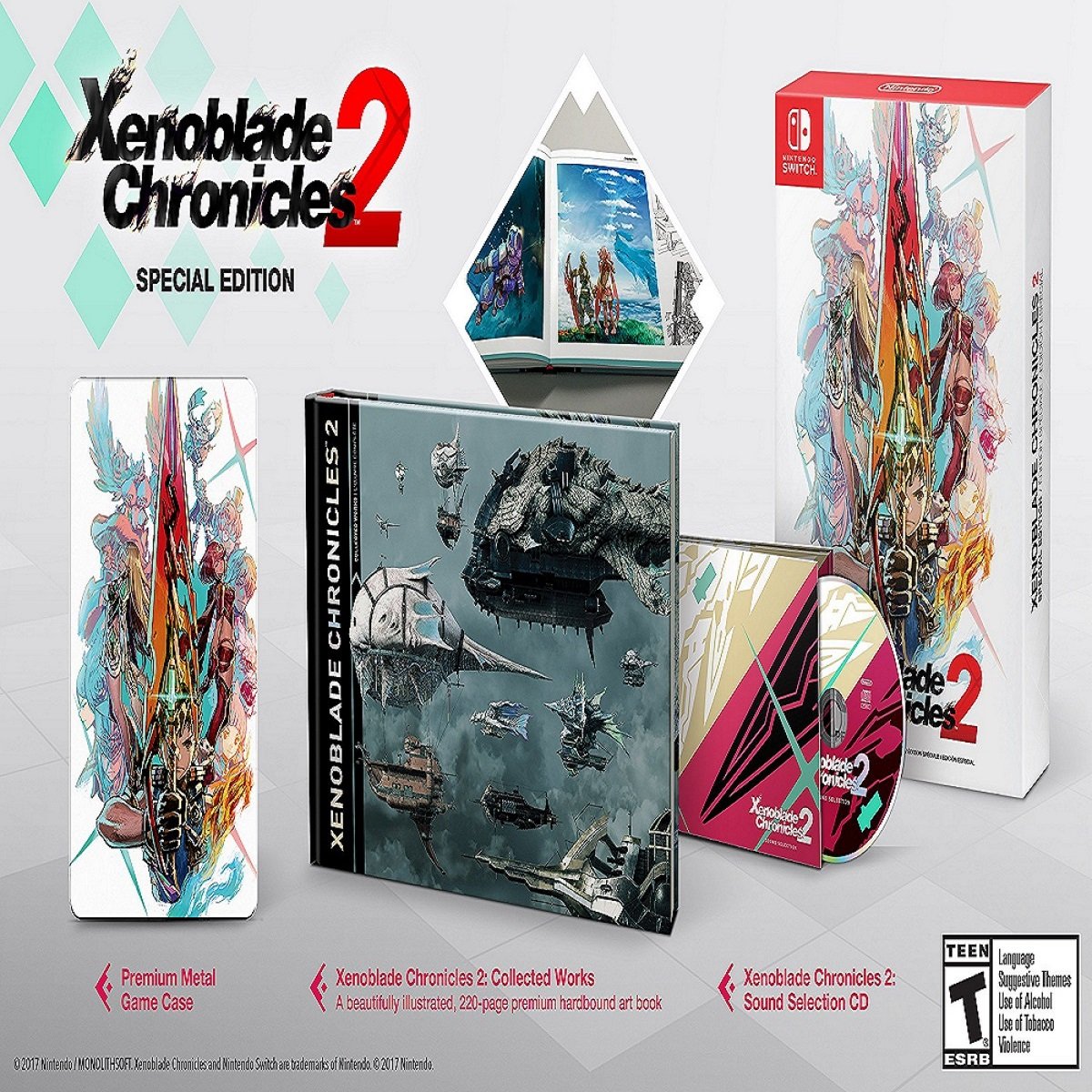 Xenoblade Chronicles 2 Special Edition - Nintendo Switch : Amazon