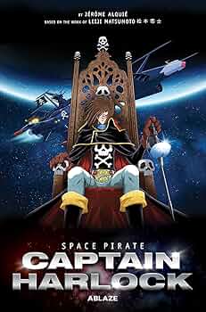 Space Pirate Captain Harlock | Amazon.com.br