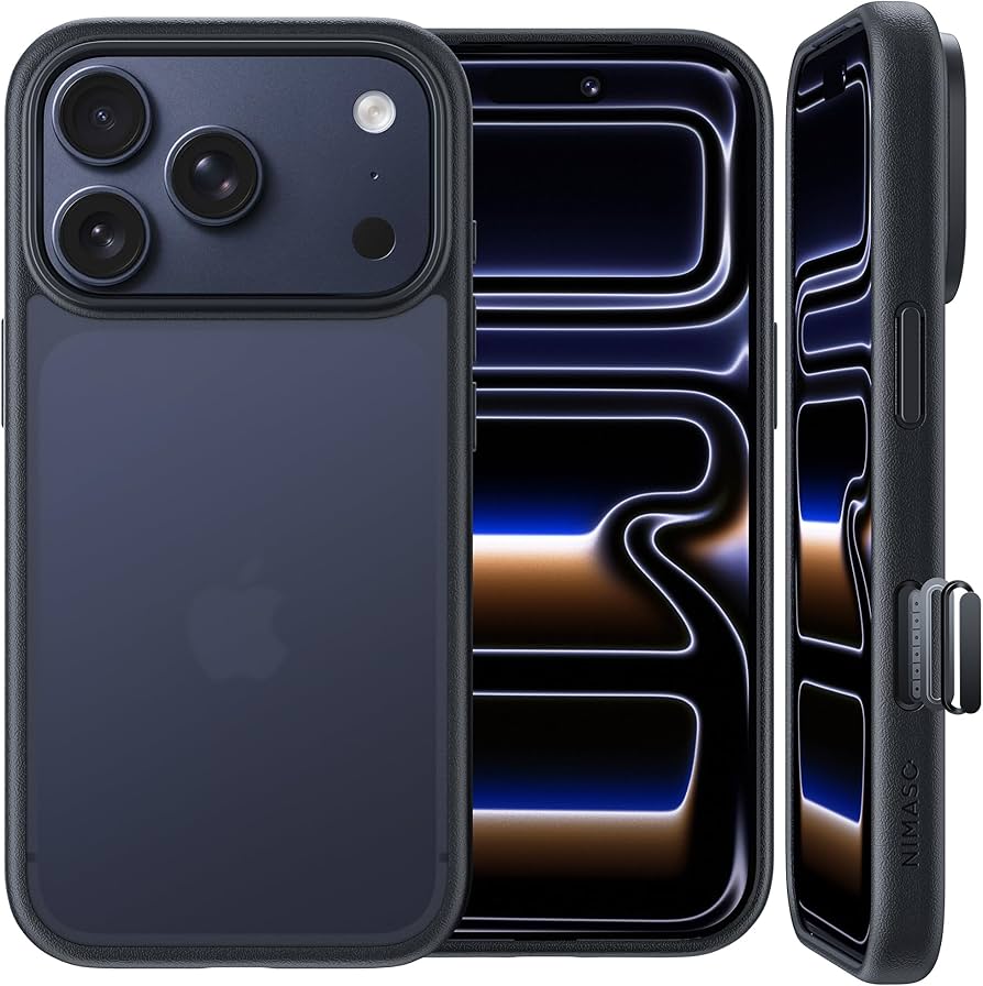 Amazon.co.jp: NIMASO iPhone 17Pro用 ケース 滑り止め マット仕上げ