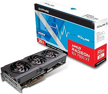 Amazon.com: Sapphire 11323-02-20G Pulse AMD Radeon RX 7900 XT