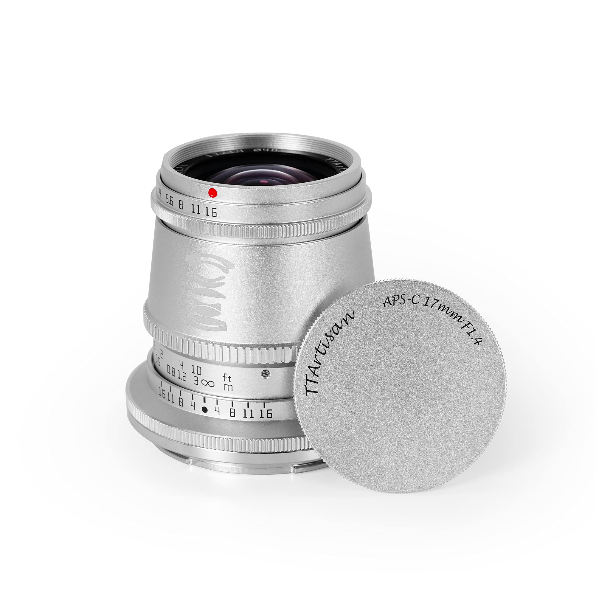 Amazon.co.jp: TTArtisan 17mm F1.4 APS-C マニュアルフォーカス 広角