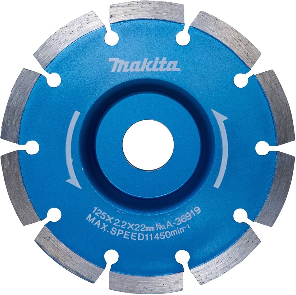 Amazon | マキタ(Makita) ダイヤモンドホイール 外径125mm 石材用