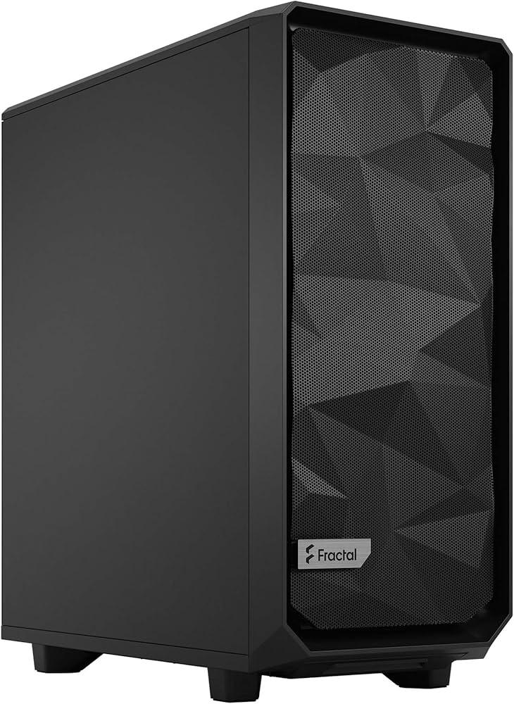 Amazon.co.jp: Fractal Design Meshify 2 Compact Black ミドルタワー