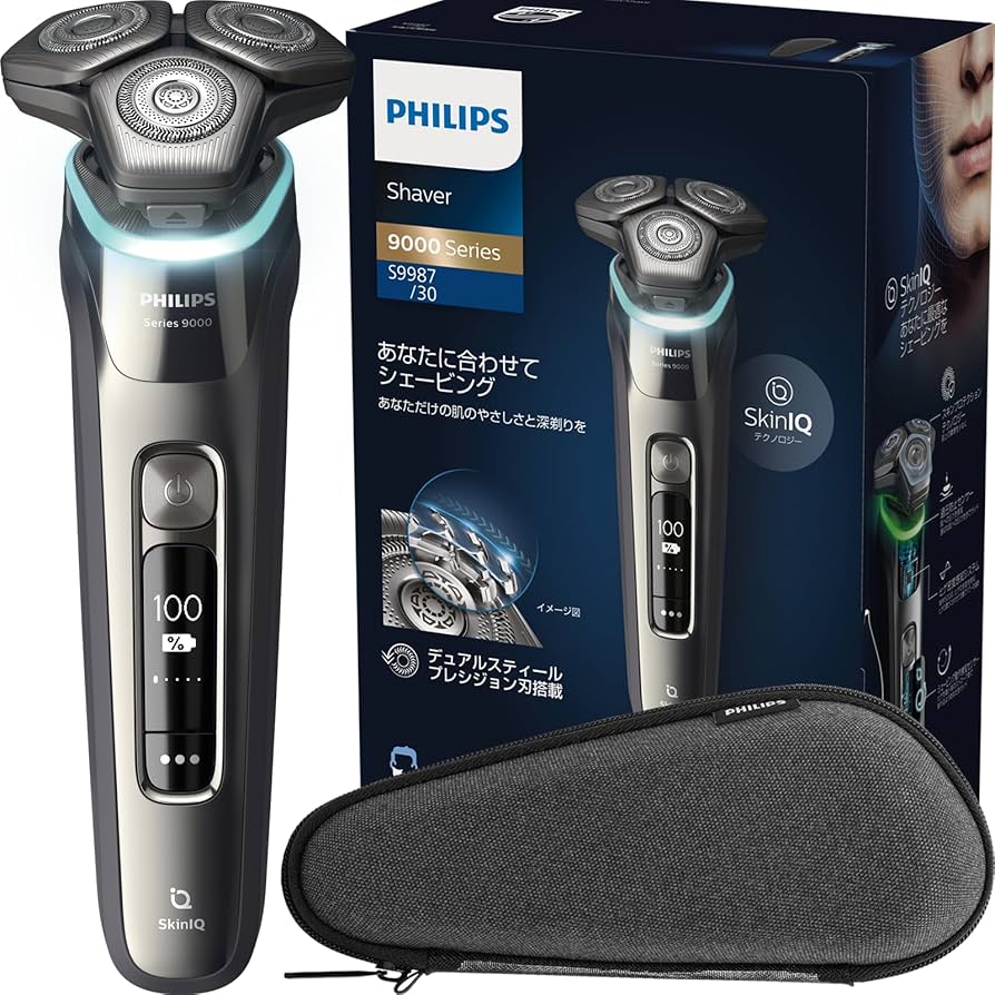 Amazon | 【肌にやさしい】フィリップス 電動シェーバー 9000シリーズ