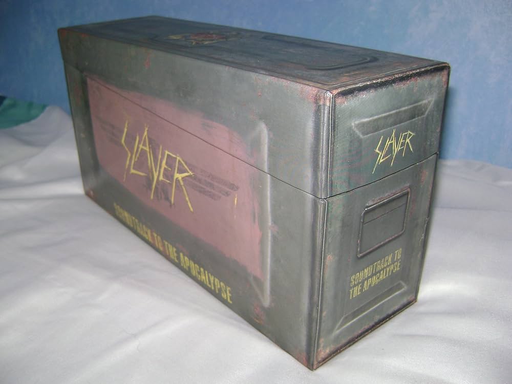 Amazon.com: Music CD Slayer - Soundtrack To The Apocalypse Box Set