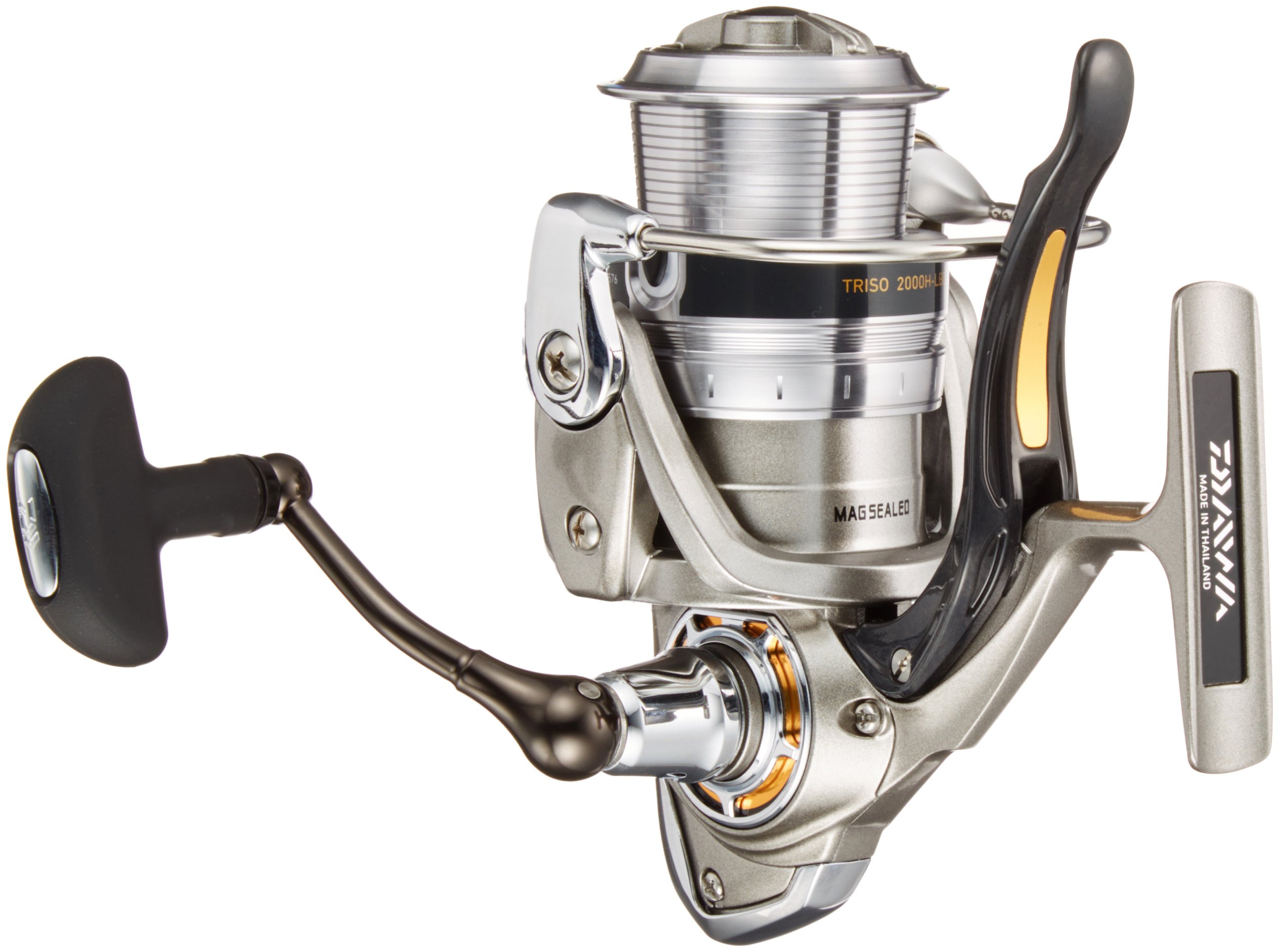Amazon | ダイワ(Daiwa) スピニングリール 16 トライソ 2000H-LBD