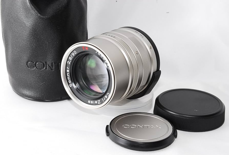 Amazon.co.jp: CONTAX コンタックス G用 Sonnar ゾナー 90mm F2.8 T